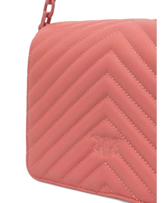 Pinko Love Click ショルダーバッグ ミニ Pink