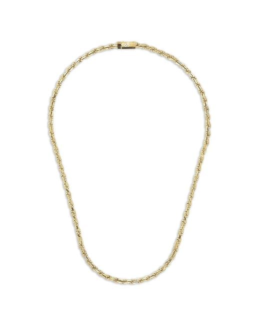 Collana Rope di Desmo in Metallic da Uomo