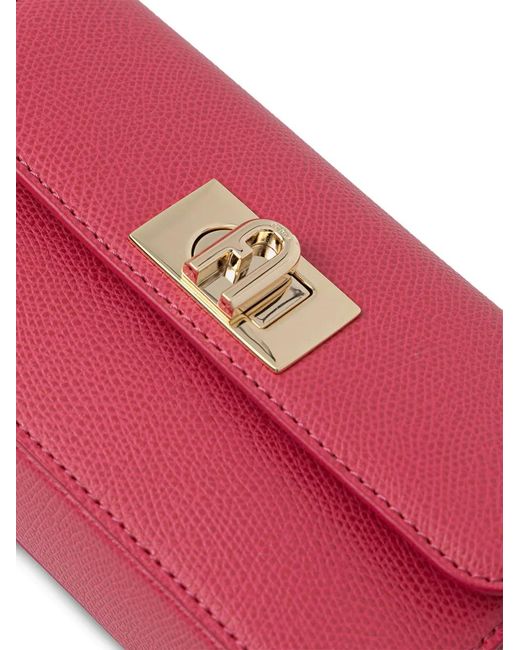 Furla Pink 1927 Cross Body Bag
