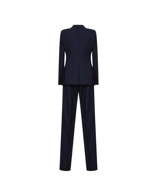 Tagliatore Blue Costume À Veste À Boutonnière Croisée