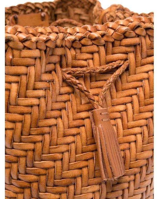 Dragon Diffusion Brown Double Jump Beuteltasche