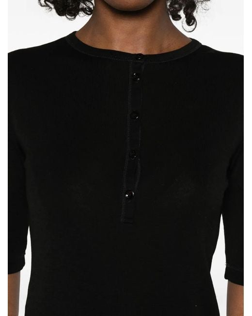 BITE STUDIOS Black Leo T-Shirt