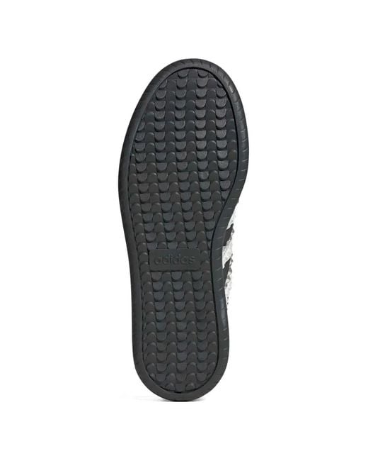 Adidas Black Barreda Ruffled Sneakers