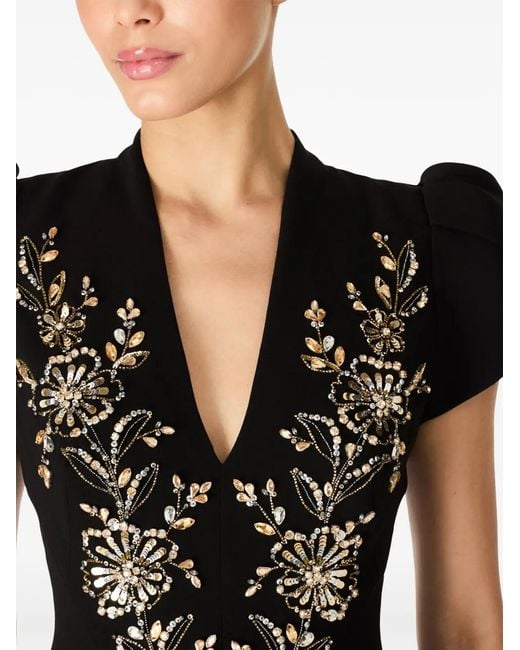 Jenny Packham Black Freya Dress