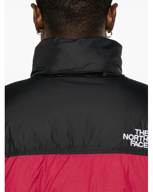 The North Face Red 1996 Retro Nuptse Jacket for men