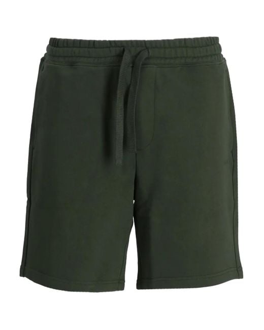 HUGO Green Drawstring-Fastening Shorts for men