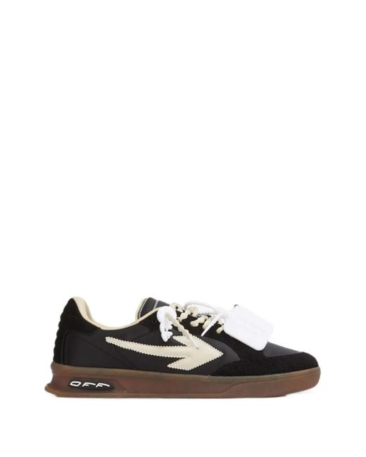 Off-White c/o Virgil Abloh Black Arrows Patch Sneakers for men