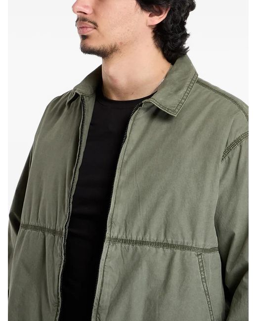 Vans Gray Zip-Up Jacket for men