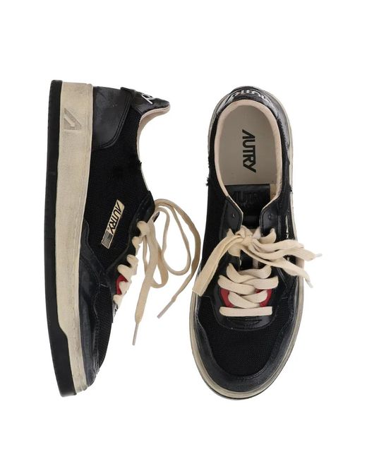 Autry Black Sneakers for men