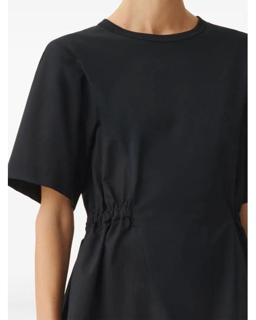 Fabiana Filippi Black Short Sleeve T-Shirt