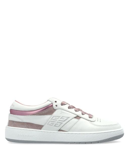 Sneakers Con Stampa di Givenchy in White