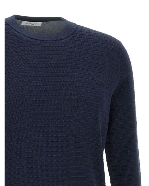 Pull En Coton Kangra pour homme en coloris Blue