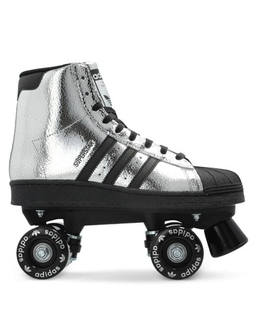 Adidas Black Superstar 82 Roller Skates