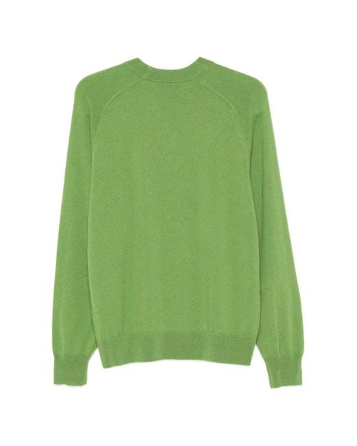 Tibi Green Sweater