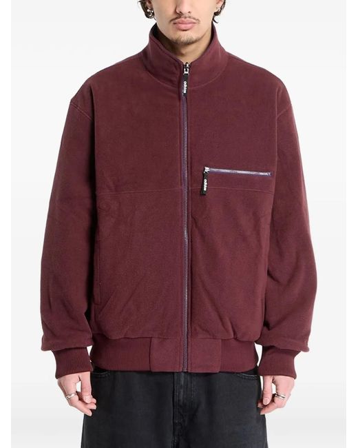 Adidas Purple Firebird Jacket for men