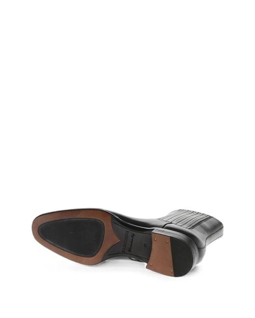 DSquared² Black D2 Classic Ankle Boots for men