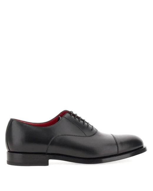 Neil Barrett Brown Cap-Toe Lace-Up Oxford Shoes for men