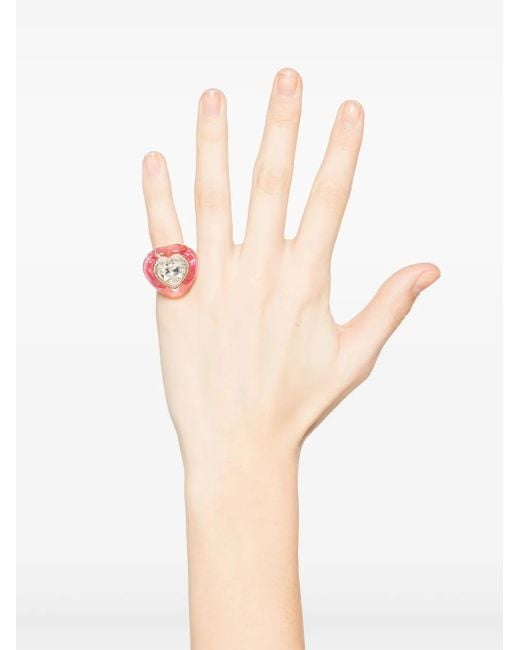 Swarovski Pink Dulcis Ring