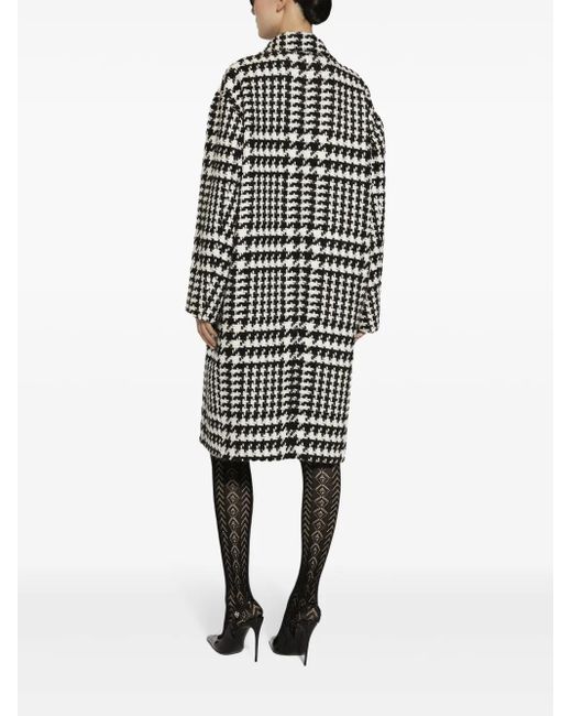 Dolce & Gabbana Multicolor Single-Breasted Coats