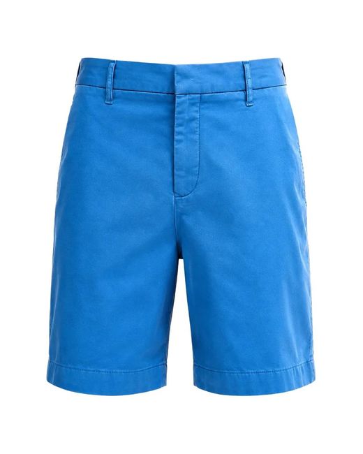 Tommy Hilfiger Blue Regular-Fit Shorts