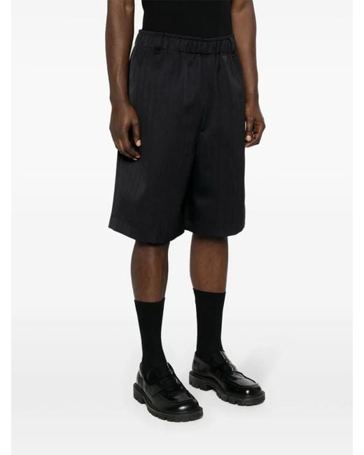 Jacquemus Black Shorts for men
