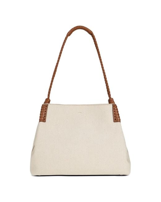 Etro Natural Medium Libra Shoulder Bag