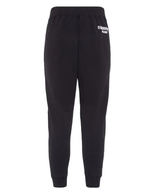 DSquared² Blue Relax Dean Fit Pant for men