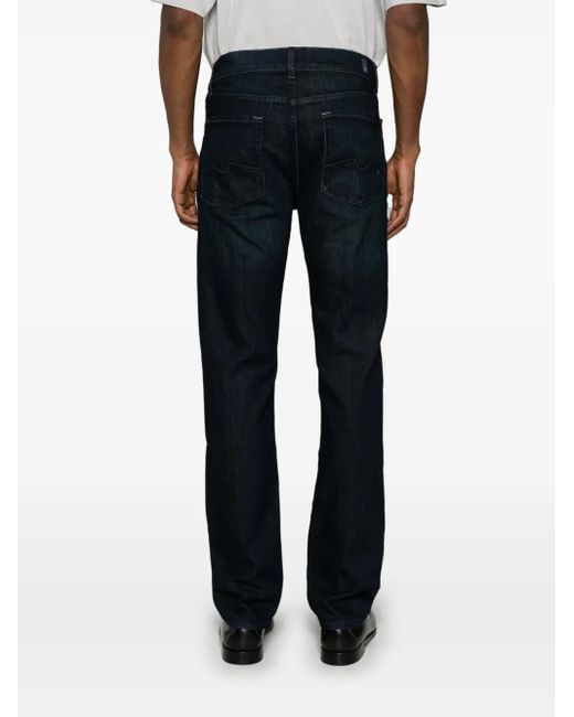 Vaqueros ajustados Slimmy 7 For All Mankind de hombre de color Blue