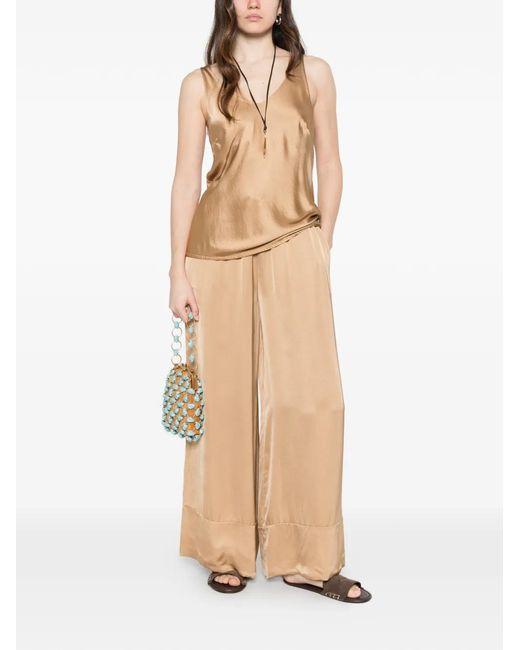 Dixie Natural V-Neck Top