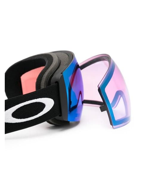 Oakley Blue Lunettes De Ski Flight Deck Pro Médium