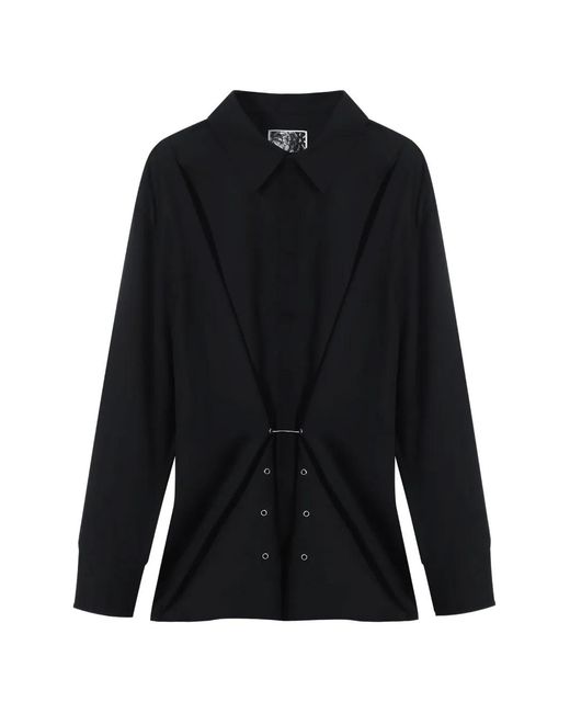Protémoa Black Buttoned Shirt