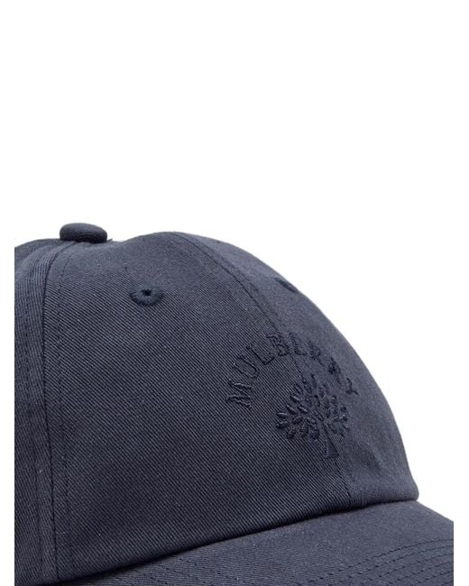 Mulberry Blue Tree Baseball Cap for men