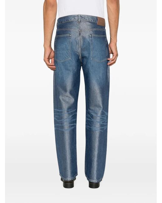 Our Legacy Blue Faded-Effect Jeans for men