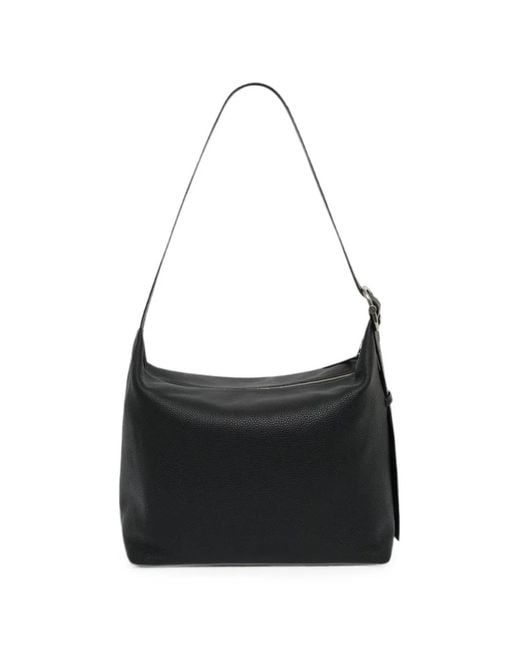 Loewe Black Large Loop Hobo Adjustable-Strap Tote Bag for men