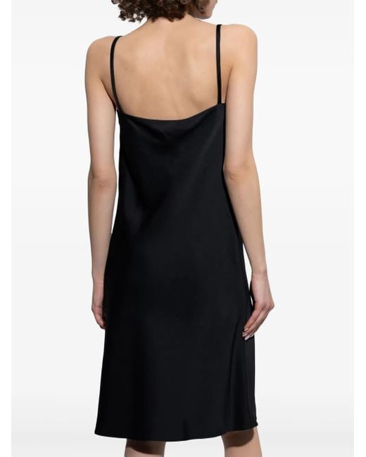 Versace Black Elegant Mini Dress For
