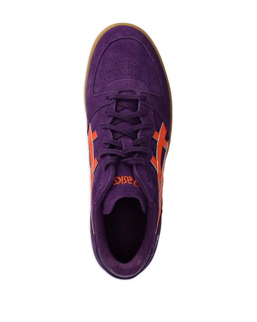 Asics Purple Skyhand Og Sneakers
