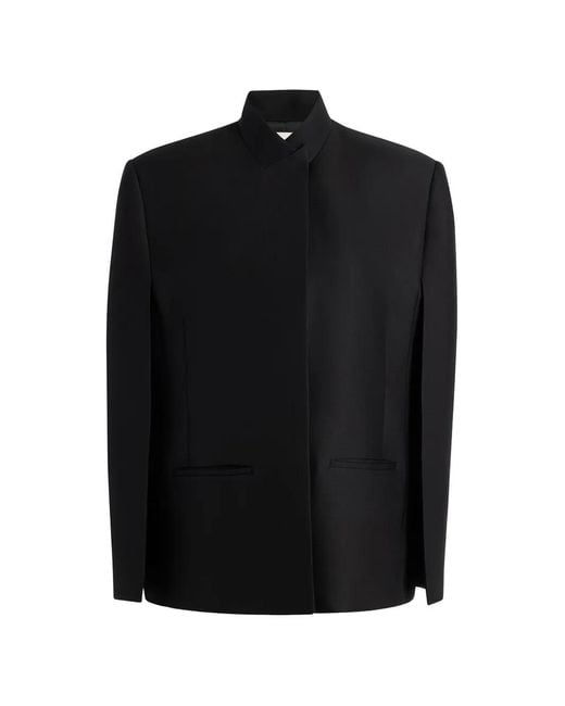 Khaite Black Long-Sleeve Jacket