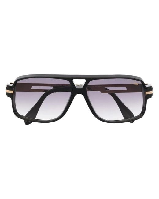 Cazal Black 6023/3 Square-Frame Sunglasses