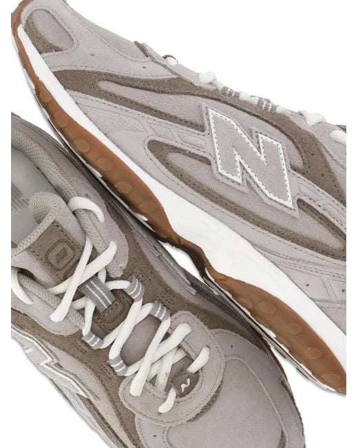 New Balance White 204L Shoes
