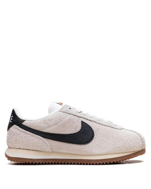 Nike White Cortez Vintage "Summit/Muslin/Gum Medium/ Sneakers