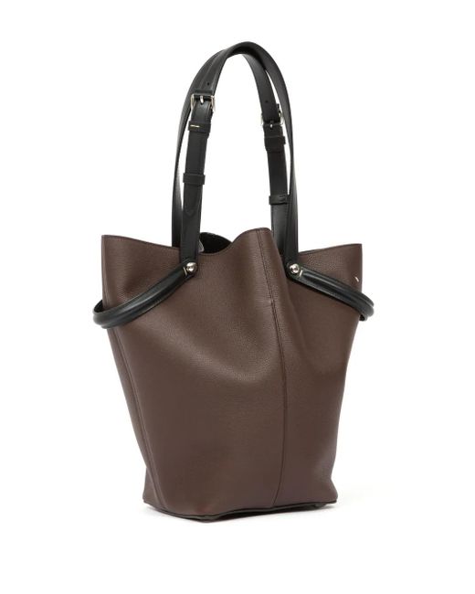 Maison Margiela Brown Medium Dress-Age Tote Bag