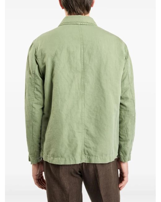 Giacca Utility di Fay in Green da Uomo