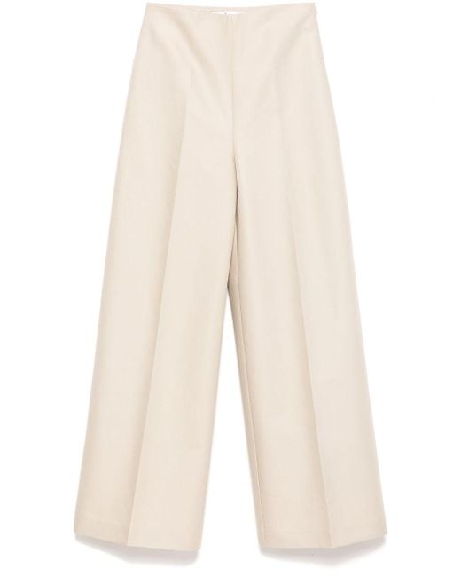 Rohe Natural Straight Hem Trouser