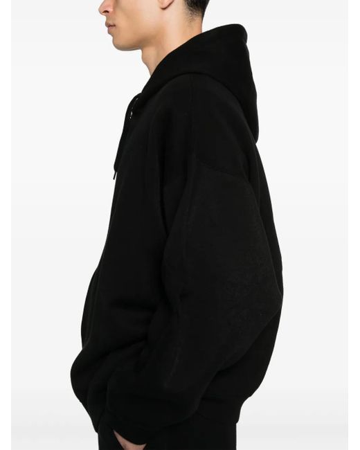 stein Kapuzenjacke mit Reißverschluss in Black für Herren