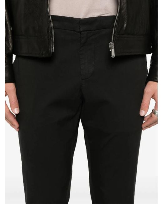 Pantalones Chinos Gaubert Dondup de hombre de color Black