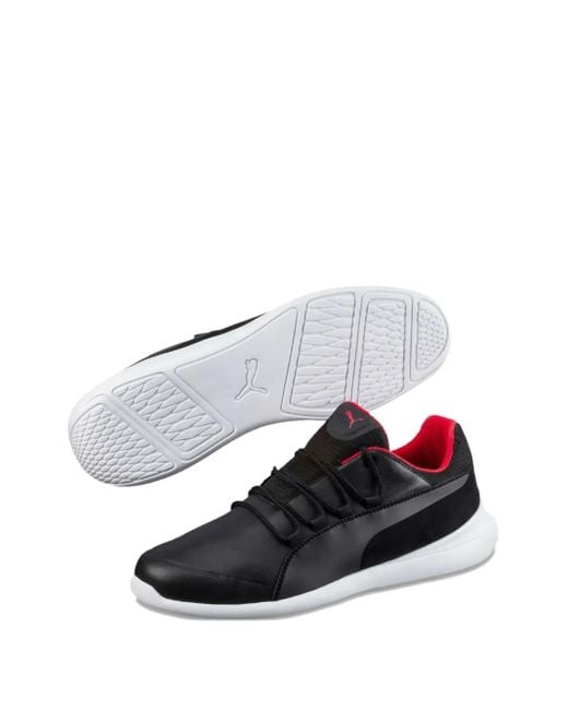 PUMA Black Evo Cat Sneakers for men