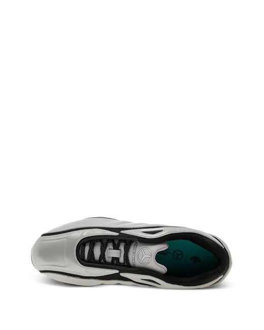 Adidas Gray X Mercedes Amg Petronas Adiracer Gt Sneakers for men