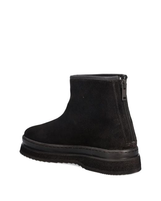 Gant Black Blistown Zip-Fastening Boots
