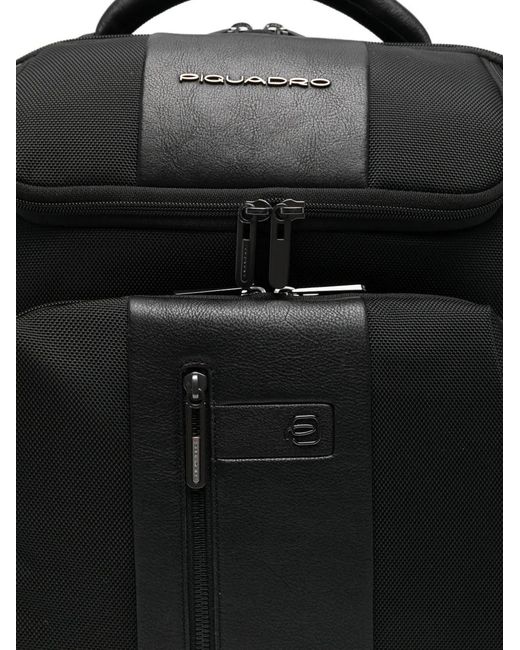 Piquadro Black Brief 2 Backpack for men