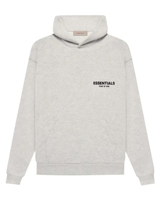 Fear Of God Essentials Hoodie in het White voor heren
